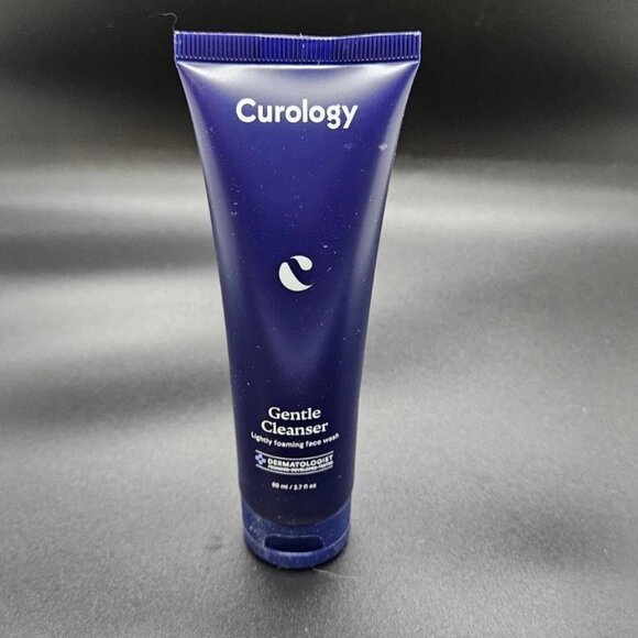 Curology Gentle Cleanser Lightly Foaming Face Wash, 2.7oz 80ml Sealed. - Picture 1 of 1